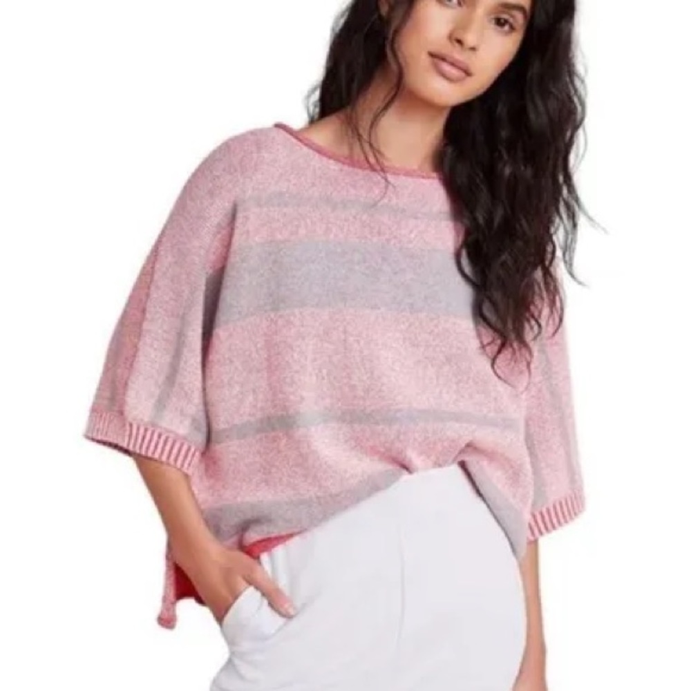 Anthropologie Natalie Poncho Pullover
